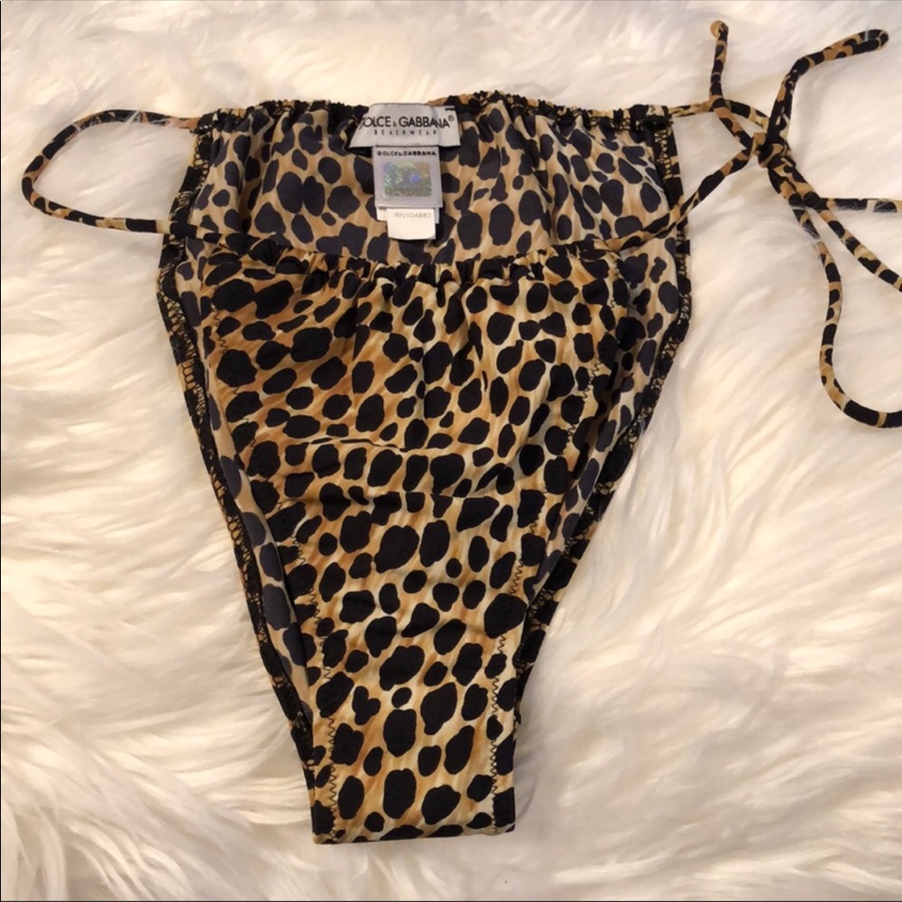 Dolce & Gabbana bikini bottoms!